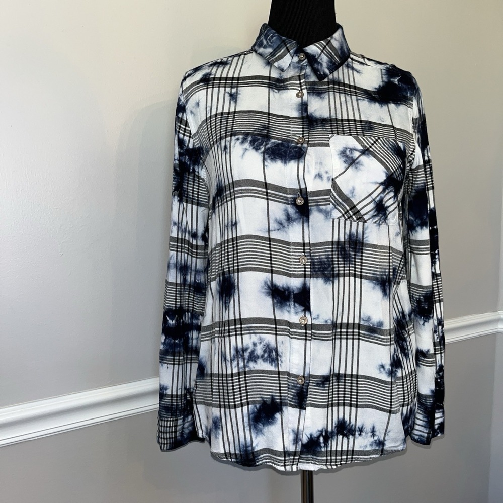 C&C California Rayon Tie Dye Top Women's Size‎ M